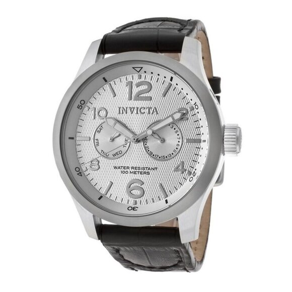FX03896B NWT Invicta Fashion Men's Quartz Steel Authentic Watch